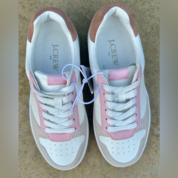 JCrew Court Sneaker - Size 5 Women’s New - Picture 6 of 9
